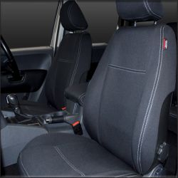 FRONT seat covers Custom Fit Volkswagen Amarok Ultimate (2017-Now), Heavy Duty Neoprene, Waterproof | Supertrim