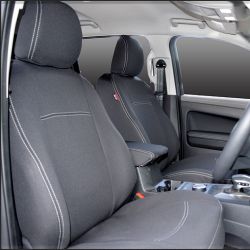 FRONT Seat Covers Full-Length Custom Fit Volkswagen Amarok NF (2023-Now), Heavy Duty Neoprene | Supertrim