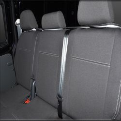 REAR seat covers Full-length Custom Fit Volkswagen Caddy Mk.4 (2015-Now), Premium Neoprene, Waterproof | Supertrim