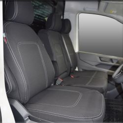 FRONT Seat Covers Custom Fit Volkswagen Crafter Van or Cab Chassis Premium Neoprene Waterproof