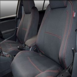 FRONT Seat Covers Full-Length Custom Fit  Volkswagen Golf Mk.6 (2010-2012), Premium Neoprene | Supertrim