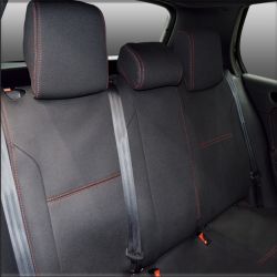 REAR seat covers Full-length Custom Fit  Volkswagen Golf Mk.6 (2010-2012), Premium Neoprene, Waterproof | Supertrim