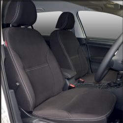 FRONT Seat Covers Full-Length Custom Fit Volkswagen MK 7.5 Golf (2017-now), Premium Neoprene | Supertrim
