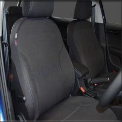 FRONT seat covers Custom Fit Volkswagen MK 7.5 Golf (2017-now), Premium Neoprene, Waterproof | Supertrim