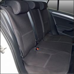 REAR seat covers Full-length Custom Fit Volkswagen MK 7.5 Golf (2017-now), Premium Neoprene, Waterproof | Supertrim