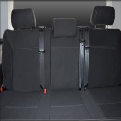 Third Row Bench Seat Covers Full-Length Custom Fit VOLKSWAGEN MULTIVAN T6 (2015-NOW),  Heavy Duty Neoprene | Supertrim