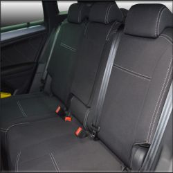REAR seat covers Full-length Custom Fit Volkswagen Tiguan 5N Series (2008 - 2016), Premium Neoprene, Waterproof | Supertrim