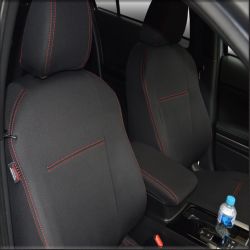 FRONT Seat Covers Full-Length Custom Fit  Mitsubishi Eclipse Cross YA/YB (2017-now) Premium Neoprene | Supertrim