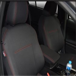 FRONT seat covers Custom Fit  Mitsubishi Eclipse Cross YA/YB (2017-now) Premium Neoprene, Waterproof | Supertrim