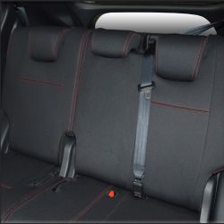 REAR seat covers Full-length Custom Fit  Mitsubishi Eclipse Cross YA/YB (2017-now) Premium Neoprene, Waterproof | Supertrim