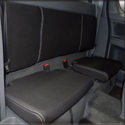 2nd Row Seat Covers Extra Cab Custom Fit Holden Colorado RG (apr 2012 - Now)  , Premium Neoprene (Automotive-Grade) 100% Waterproof | Supertrim