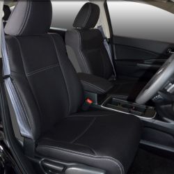 Supertrim FRONT Seat Covers, Custom Fit Honda CR-V RE (2007-2012) or RM (2013-2017), Premium Neoprene (Automotive-Grade) 100% Waterproof