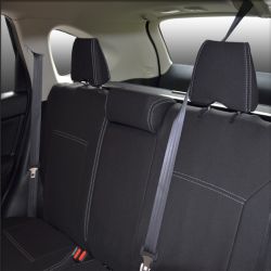 REAR seat covers Full-length Custom Fit Honda CR-V RD7 (2001-2006), Premium Neoprene, Waterproof | Supertrim