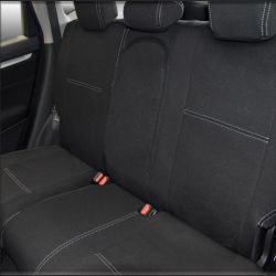 REAR seat covers Full-length Custom Fit  Honda CR-V (2018-Now) Premium Neoprene, Waterproof | Supertrim