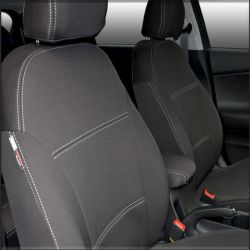 FRONT Seat Covers Full-Length Custom Fit Hyundai i30 N Line CN7.V1 Series (2020-Now) SEDAN, Premium Neoprene | Supertrim