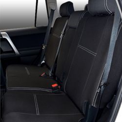 Seat Covers REAR Snug Fit for Hyundai iLoad TQ-V (Feb 2008 - Now)  , Premium Neoprene (Automotive-Grade) 100% Waterproof 