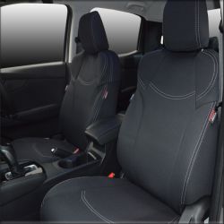 FRONT Seat Covers Full-Length Custom Fit ISUZU D-MAX RG (2021-Now), Heavy Duty Neoprene | Supertrim