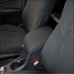 CONSOLE Lid Cover Custom Fit  Isuzu D-Max RC (May 2012 - 2020), Premium Neoprene (Automotive-Grade) 100% Waterproof | Supertrim