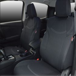 FRONT Seat Covers Full-Length Custom Fit ISUZU MU-X (2021-Now), Heavy Duty Neoprene | Supertrim