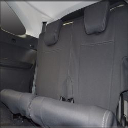 3RD ROW seat covers Full-length Custom Fit ISUZU MU-X (2021-Now), Heavy Duty Neoprene, Waterproof | Supertrim