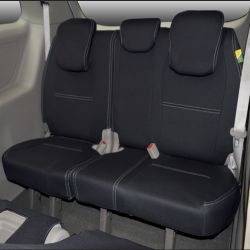 Seat Covers 3rd Row With Full-Length Snug Fit Kia Carnival YP (2015 - 2020),  Heavy Duty Neoprene | Supertrim