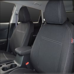FRONT seat covers Custom Fit Kia Seltos (2019-Now), Heavy Duty Neoprene, Waterproof | Supertrim