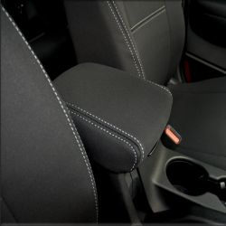 CONSOLE Lid Cover Snug Fit For KIA Sportage (2015-2021) ELECTRIC Handbrake, Premium Neoprene (Automotive-Grade) 100% Waterproof