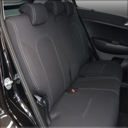 REAR seat covers Full-length Custom Fit  Kia Sportage QL (2015-2021) Premium Neoprene, Waterproof | Supertrim