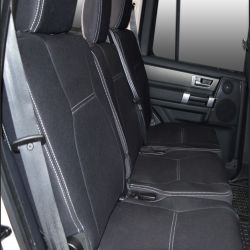 REAR seat covers Full-length Custom Fit Land Rover Discovery 4 (2009-2016), Premium Neoprene, Waterproof | Supertrim