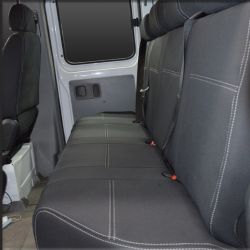 REAR seat covers Custom Fit  Mercedes Sprinter NCV3 Series (2005 - 2018), Heavy Duty Neoprene, Waterproof | Supertrim