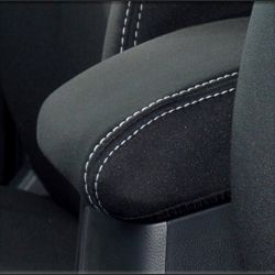 Supertrim CONSOLE Lid Cover Custom Fit Mitsubishi Triton MN (2009-2015), Premium Neoprene (Automotive-Grade) 100% Waterproof