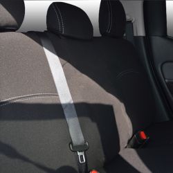 Supertrim REAR Seat Covers, Snug Fit Mitsubishi Triton MN (2009-2015), Premium Neoprene (Automotive-Grade) 100% Waterproof