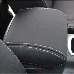 CONSOLE Lid Cover Snug Fit for Nissan NP300 (May 2015 - Now) Premium Neoprene (Automotive-Grade) 100% Waterproof