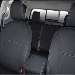 Seat Covers Front Pair & Rear Snug Fit for Nissan Navara NP300 (May 2015 - Now) Premium Neoprene (Automotive-Grade) 100% Waterproof
