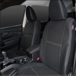 FRONT Full-back Seat Covers Custom Fit Nissan X-Trail T32 (2014-2021), Premium Neoprene, Waterproof | Supertrim