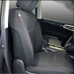 FRONT Seat Covers Custom Fit Nissan X-Trail T32 (2014-2021), Premium Neoprene, Waterproof | Supertrim