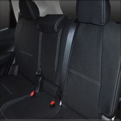 REAR Full-back Seat Covers + Armrest Cover Custom Fit Nissan X-Trail T32 (2014-2021), Premium Neoprene, Waterproof | Supertrim