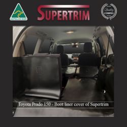 TOYOTA PRADO 150 SERIES Cargo/Boot/Luggage Rear Compartment Protect Liner