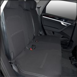 REAR seat covers Full-length Custom Fit  Volkswagen Touareg (2018-now), Premium Neoprene, Waterproof | Supertrim
