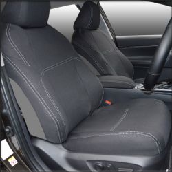 FRONT seat covers Custom Fit Toyota Camry (Nov 2017 - Current), Premium Neoprene, Waterproof | Supertrim