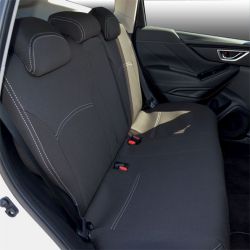 REAR Full-back Seat Covers Custom Fit Subaru Crosstrek (2023-Now), Premium Neoprene, Waterproof | Supertrim
