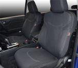 FRONT seat covers Custom Fit ISUZU D-MAX RG (2021-Now), Heavy Duty Neoprene, Waterproof | Supertrim