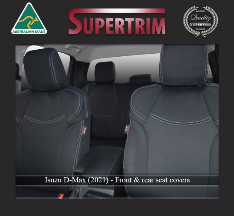 Australia's Best Seat Covers for the MY21 Isuzu D-Max