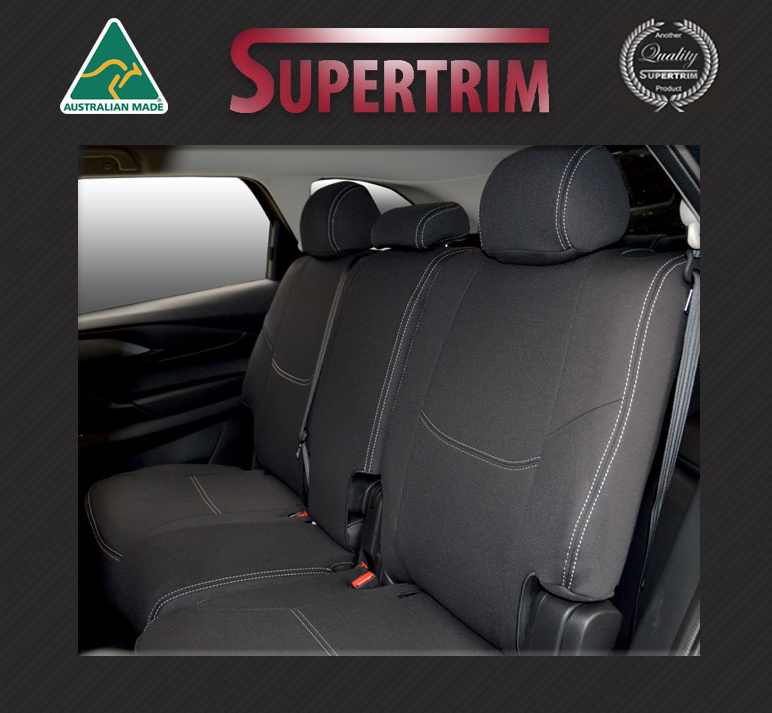 Seat covers are made from many different materials